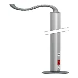 Schneider Electric OptiLine 45 стойка 2-сторонняя свободностоящая 2,45 м без основания, анодированная