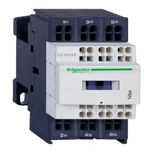 Контактор Schneider Electric TeSys LC1D 3P 9А 400/48В AC 4кВт (ШНАЙДЕР) Контактор Schneider Electric TeSys LC1D 3P 9А 400/48В AC 4кВт (ШНАЙДЕР)