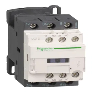 Контактор Schneider Electric TeSys LC1D 3P 9А 400/220В AC 4кВт, LC1D09M7TQ (ШНАЙДЕР) Контактор Schneider Electric TeSys LC1D 3P 9А 400/220В AC 4кВт, LC1D09M7TQ (ШНАЙДЕР)