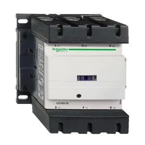 Контактор Schneider Electric TeSys LC1D 3P 115А 440/125В DC 59кВт (ШНАЙДЕР) Контактор Schneider Electric TeSys LC1D 3P 115А 440/125В DC 59кВт (ШНАЙДЕР)