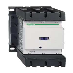 Контактор Schneider Electric TeSys LC1D 3P 150А 440/110В AC 80кВт (ШНАЙДЕР) Контактор Schneider Electric TeSys LC1D 3P 150А 440/110В AC 80кВт (ШНАЙДЕР)