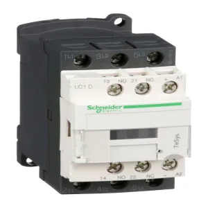 Контактор Schneider Electric TeSys LC1D 3P 18А 400/24В DC 7.5кВт (ШНАЙДЕР) Контактор Schneider Electric TeSys LC1D 3P 18А 400/24В DC 7.5кВт (ШНАЙДЕР)