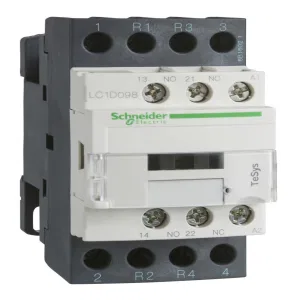 Контактор Schneider Electric TeSys LC1D 2P 32А 400/48В DC 7.5кВт (ШНАЙДЕР) Контактор Schneider Electric TeSys LC1D 2P 32А 400/48В DC 7.5кВт (ШНАЙДЕР)