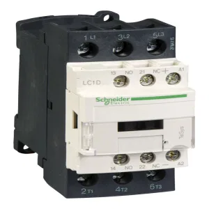 Контактор Schneider Electric TeSys LC1D 3P 38А 440/110В DC 18.5кВт (ШНАЙДЕР) Контактор Schneider Electric TeSys LC1D 3P 38А 440/110В DC 18.5кВт (ШНАЙДЕР)
