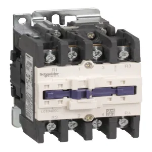 Пускатель магнитный D 4Р(2НО+2НЗ),AC1,60A,42V 50/60ГЦ (LC1D40008D7) (ШНАЙДЕР) Пускатель магнитный D 4Р(2НО+2НЗ),AC1,60A,42V 50/60ГЦ (LC1D40008D7) (ШНАЙДЕР)