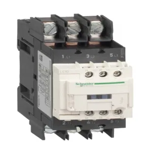 Контактор Schneider Electric TeSys LC1D 3P 40А 400/24В DC 18.5кВт (ШНАЙДЕР) Контактор Schneider Electric TeSys LC1D 3P 40А 400/24В DC 18.5кВт (ШНАЙДЕР)