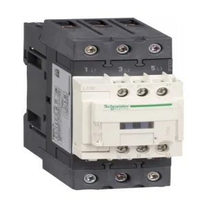 Контактор Schneider Electric TeSys LC1D EVERLINK 3P 80А 440/100В AC 30кВт (ШНАЙДЕР) Контактор Schneider Electric TeSys LC1D EVERLINK 3P 80А 440/100В AC 30кВт (ШНАЙДЕР)