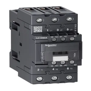 Контактор Schneider Electric TeSys D 3P 80А 24В AC 37кВт, LC1D80AB7 (ШНАЙДЕР) Контактор Schneider Electric TeSys D 3P 80А 24В AC 37кВт, LC1D80AB7 (ШНАЙДЕР)