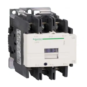 Контактор Schneider Electric TeSys LC1D 3P 80А 440/440В DC 45кВт (ШНАЙДЕР) Контактор Schneider Electric TeSys LC1D 3P 80А 440/440В DC 45кВт (ШНАЙДЕР)