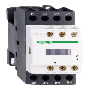 Контактор Schneider Electric TeSys LC1D 4P 25А 440/12В DC 11кВт (ШНАЙДЕР) Контактор Schneider Electric TeSys LC1D 4P 25А 440/12В DC 11кВт (ШНАЙДЕР)