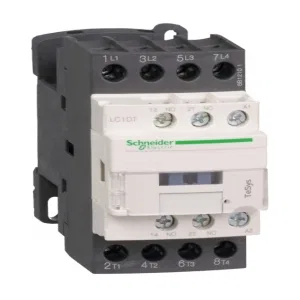 Контактор Schneider Electric TeSys LC1D 4P 40А 440/24В DC 22кВт (ШНАЙДЕР) Контактор Schneider Electric TeSys LC1D 4P 40А 440/24В DC 22кВт (ШНАЙДЕР)