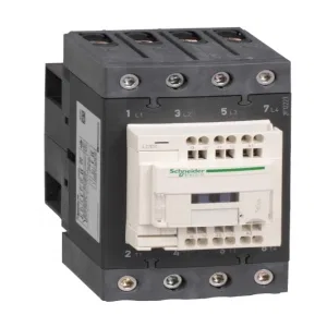 Контактор Schneider Electric TeSys LC1D EVERLINK 4P 80А 440/115В AC 30кВт (ШНАЙДЕР) Контактор Schneider Electric TeSys LC1D EVERLINK 4P 80А 440/115В AC 30кВт (ШНАЙДЕР)