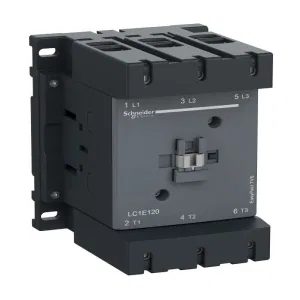Контактор Schneider Electric EasyPact TVS 3P 120А 400/24В AC (ШНАЙДЕР) Контактор Schneider Electric EasyPact TVS 3P 120А 400/24В AC (ШНАЙДЕР)