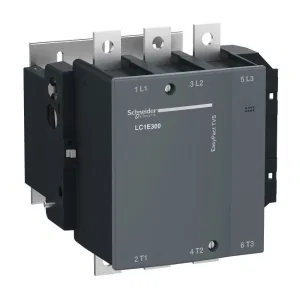 Контактор Schneider Electric EasyPact TVS 3P 300А 400/380В AC (ШНАЙДЕР) Контактор Schneider Electric EasyPact TVS 3P 300А 400/380В AC (ШНАЙДЕР)