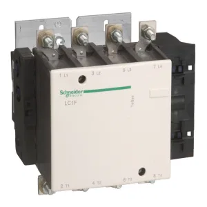 Контактор Schneider Electric Tesys LC1F 4P 350А 400/110В AC (ШНАЙДЕР) Контактор Schneider Electric Tesys LC1F 4P 350А 400/110В AC (ШНАЙДЕР)