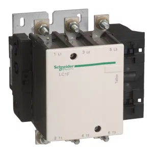Контактор Schneider Electric Tesys LC1F 3P 265А 400/220В AC 132кВт (ШНАЙДЕР) Контактор Schneider Electric Tesys LC1F 3P 265А 400/220В AC 132кВт (ШНАЙДЕР)