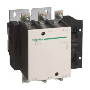 Контактор Schneider Electric Tesys LC1F 3P 330А 400/24В DC (ШНАЙДЕР) Контактор Schneider Electric Tesys LC1F 3P 330А 400/24В DC (ШНАЙДЕР)