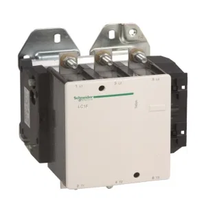 Контактор Schneider Electric Tesys LC1F 3P 400А 400/220В DC (ШНАЙДЕР) Контактор Schneider Electric Tesys LC1F 3P 400А 400/220В DC (ШНАЙДЕР)