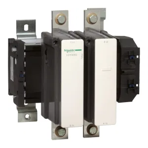 КОНТАКТОР F 2Р (2 НО), AC1 1000 A, 380V 50/60 ГЦ, (ШНАЙДЕР) КОНТАКТОР F 2Р (2 НО), AC1 1000 A, 380V 50/60 ГЦ, (ШНАЙДЕР)