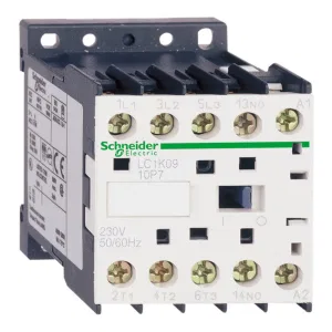 Контактор Schneider Electric TeSys LC1K 3P 12А 400/42В AC 5.5кВт (ШНАЙДЕР) Контактор Schneider Electric TeSys LC1K 3P 12А 400/42В AC 5.5кВт (ШНАЙДЕР)