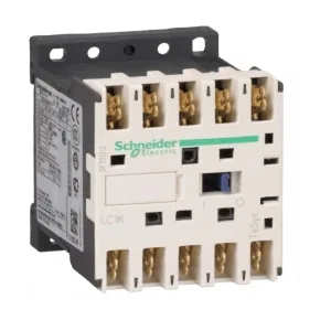 Контактор Schneider Electric TeSys LC1K 3P 16А 400/220В AC 7.5кВт (ШНАЙДЕР) Контактор Schneider Electric TeSys LC1K 3P 16А 400/220В AC 7.5кВт (ШНАЙДЕР)