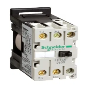 Контактор Schneider Electric Tesys SK 2P 6А 400/230В AC 2.2кВт (ШНАЙДЕР) Контактор Schneider Electric Tesys SK 2P 6А 400/230В AC 2.2кВт (ШНАЙДЕР)