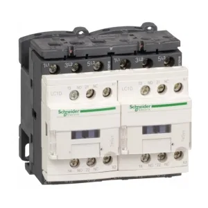 Реверсивный контактор Schneider Electric TeSys LC2D 3P 9А 400/24В DC 4кВт (ШНАЙДЕР) Реверсивный контактор Schneider Electric TeSys LC2D 3P 9А 400/24В DC 4кВт (ШНАЙДЕР)