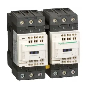 Реверсивный контактор Schneider Electric TeSys LC2D EVERLINK 3P 40А 440/110В AC 18.5кВт (ШНАЙДЕР) Реверсивный контактор Schneider Electric TeSys LC2D EVERLINK 3P 40А 440/110В AC 18.5кВт (ШНАЙДЕР)