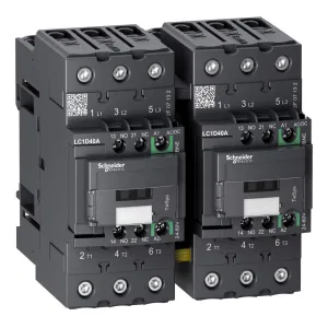 3Р РЕВЕРСИВНЫЙ КОНТАКТОР EVERLINK AC3 440В 40A, КАТУШКА УПР. 24-60V AC/DC (ШНАЙДЕР) 3Р РЕВЕРСИВНЫЙ КОНТАКТОР EVERLINK AC3 440В 40A, КАТУШКА УПР. 24-60V AC/DC (ШНАЙДЕР)