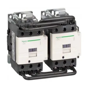 Реверсивный контактор Schneider Electric TeSys LC2D 3P 80А 400/24В AC 37кВт (ШНАЙДЕР) Реверсивный контактор Schneider Electric TeSys LC2D 3P 80А 400/24В AC 37кВт (ШНАЙДЕР)