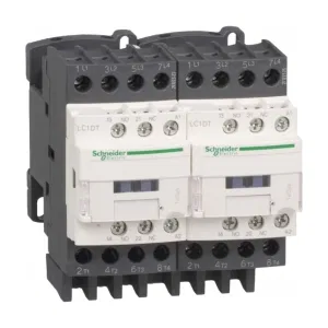 Реверсивный контактор Schneider Electric TeSys LC2D 4P 40А 400/110В AC (ШНАЙДЕР) Реверсивный контактор Schneider Electric TeSys LC2D 4P 40А 400/110В AC (ШНАЙДЕР)