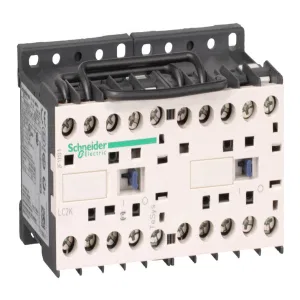 Реверсивный контактор Schneider Electric TeSys LC2K 3P 6А 400/440В AC (ШНАЙДЕР) Реверсивный контактор Schneider Electric TeSys LC2K 3P 6А 400/440В AC (ШНАЙДЕР)