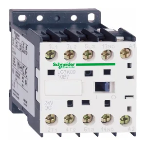 КОНТАКТОР БЕСШУМНЫЙ K 3P, 12 A, НО, 110V 50/60 ГЦ, ЗАЖИМ ПОД ВИНТ (ШНАЙДЕР) КОНТАКТОР БЕСШУМНЫЙ K 3P, 12 A, НО, 110V 50/60 ГЦ, ЗАЖИМ ПОД ВИНТ (ШНАЙДЕР)