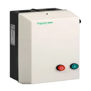 Пускатель в корпусе Schneider Electric TeSys LE 25А, 11кВт 400/220В (ШНАЙДЕР) Пускатель в корпусе Schneider Electric TeSys LE 25А, 11кВт 400/220В (ШНАЙДЕР)