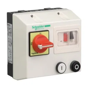 Пускатель в корпусе Schneider Electric TeSys LG 1.6А, 0.55кВт 400/380В (ШНАЙДЕР) Пускатель в корпусе Schneider Electric TeSys LG 1.6А, 0.55кВт 400/380В (ШНАЙДЕР)