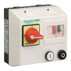 Пускатель в корпусе Schneider Electric TeSys LG 10А, 4кВт 400/400В (ШНАЙДЕР) Пускатель в корпусе Schneider Electric TeSys LG 10А, 4кВт 400/400В (ШНАЙДЕР)
