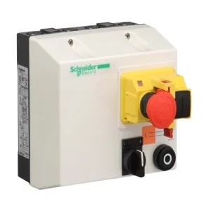 Пускатель в корпусе Schneider Electric TeSys LG 0.63А, 0.25кВт 400/220В (ШНАЙДЕР) Пускатель в корпусе Schneider Electric TeSys LG 0.63А, 0.25кВт 400/220В (ШНАЙДЕР)