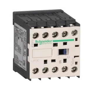 Контактор Schneider Electric Tesys LP1K 4P 20А 400/220В DC 4кВт (ШНАЙДЕР) Контактор Schneider Electric Tesys LP1K 4P 20А 400/220В DC 4кВт (ШНАЙДЕР)