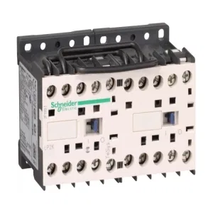 Реверсивный контактор Schneider Electric TeSys LP2K 3P 6А 400/220В DC 2.2кВт (ШНАЙДЕР) Реверсивный контактор Schneider Electric TeSys LP2K 3P 6А 400/220В DC 2.2кВт (ШНАЙДЕР)