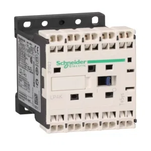 Контактор Schneider Electric TeSys LP4K 3P 6А 400/24В DC (ШНАЙДЕР) Контактор Schneider Electric TeSys LP4K 3P 6А 400/24В DC (ШНАЙДЕР)