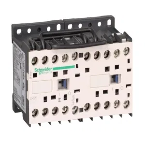 Реверсивный контактор Schneider Electric TeSys LP5K 3P 12А 400/24В DC 5.5кВт (ШНАЙДЕР) Реверсивный контактор Schneider Electric TeSys LP5K 3P 12А 400/24В DC 5.5кВт (ШНАЙДЕР)