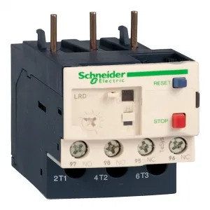 Реле перегрузки тепловое Schneider Electric TeSys 16-24А, класс 10A (ШНАЙДЕР) Реле перегрузки тепловое Schneider Electric TeSys 16-24А, класс 10A (ШНАЙДЕР)