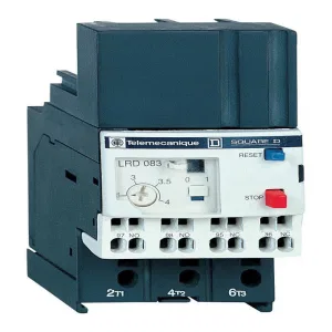 Реле перегрузки тепловое Schneider Electric TeSys 5,5-8А, класс 10 (ШНАЙДЕР) Реле перегрузки тепловое Schneider Electric TeSys 5,5-8А, класс 10 (ШНАЙДЕР)