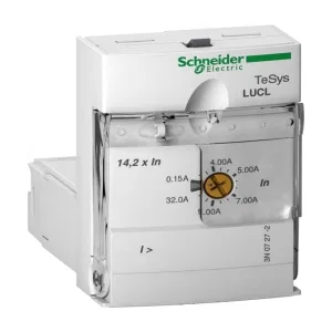 Блок управления с электромагнитным расцепителем Schneider Electric Tesys U 0,15-0,6А (ШНАЙДЕР) Блок управления с электромагнитным расцепителем Schneider Electric Tesys U 0,15-0,6А (ШНАЙДЕР)