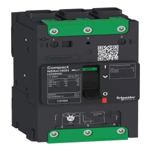 Силовой автомат Schneider Electric Compact NSXm, 50кА, 3P, 25А (ШНАЙДЕР) Силовой автомат Schneider Electric Compact NSXm, 50кА, 3P, 25А (ШНАЙДЕР)