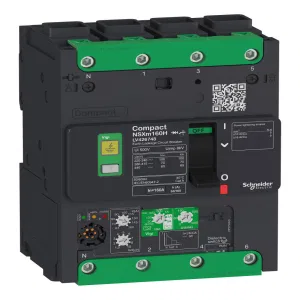 Силовой автомат Schneider Electric Compact NSX, 25кА, 4P, 100А (ШНАЙДЕР) Силовой автомат Schneider Electric Compact NSX, 25кА, 4P, 100А (ШНАЙДЕР)