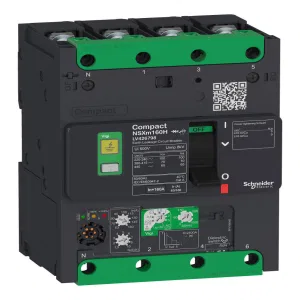 Силовой автомат Schneider Electric Compact NSX, 25кА, 4P, 25А (ШНАЙДЕР) Силовой автомат Schneider Electric Compact NSX, 25кА, 4P, 25А (ШНАЙДЕР)