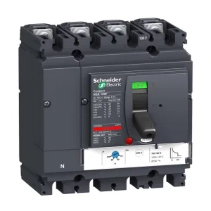 Силовой автомат Schneider Electric Compact NSX 100, TM, 70кА, 4P, 40А (ШНАЙДЕР) Силовой автомат Schneider Electric Compact NSX 100, TM, 70кА, 4P, 40А (ШНАЙДЕР)