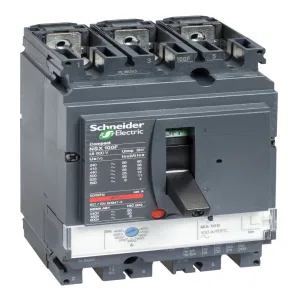 Силовой автомат Schneider Electric Compact NSX 100, MA, 50кА, 3P, 100А (ШНАЙДЕР) Силовой автомат Schneider Electric Compact NSX 100, MA, 50кА, 3P, 100А (ШНАЙДЕР)
