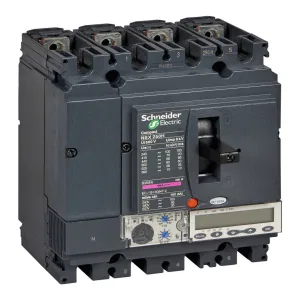 Силовой автомат Schneider Electric Compact NSX 100, Micrologic 5.2 A, 70кА, 4P, 100А (ШНАЙДЕР) Силовой автомат Schneider Electric Compact NSX 100, Micrologic 5.2 A, 70кА, 4P, 100А (ШНАЙДЕР)